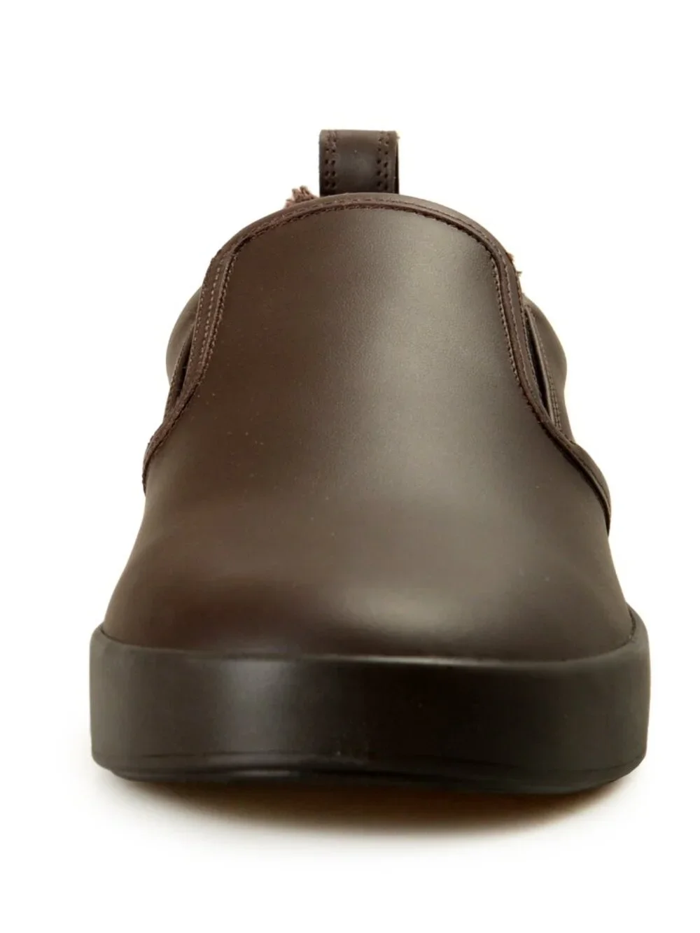 Dolce & Gabbana Men's Brown Leather Slip On Loafers Shoes US 11 IT 44